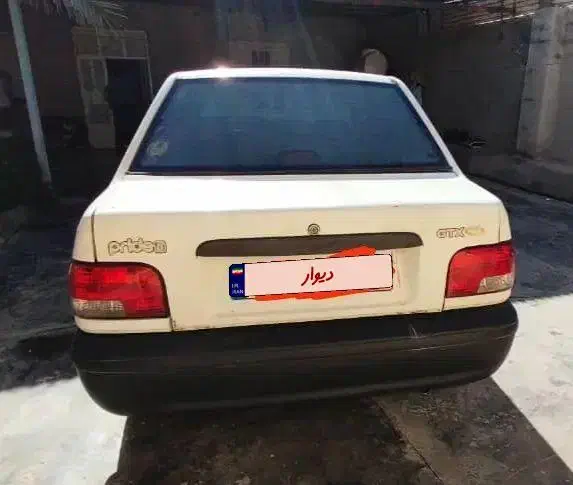 پراید صبا ۸۳|خودرو سواری و وانت|امیدیه, |دیوار