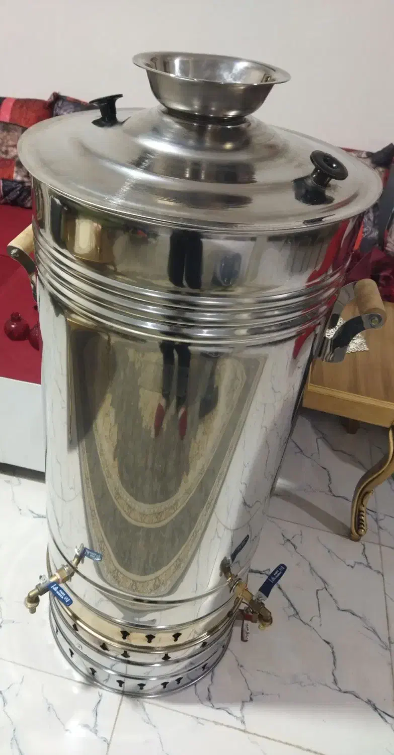 سماور۱۲۰ لیتری|سماور، چای‌ساز، قهوه‌ساز|میاندوآب, |دیوار