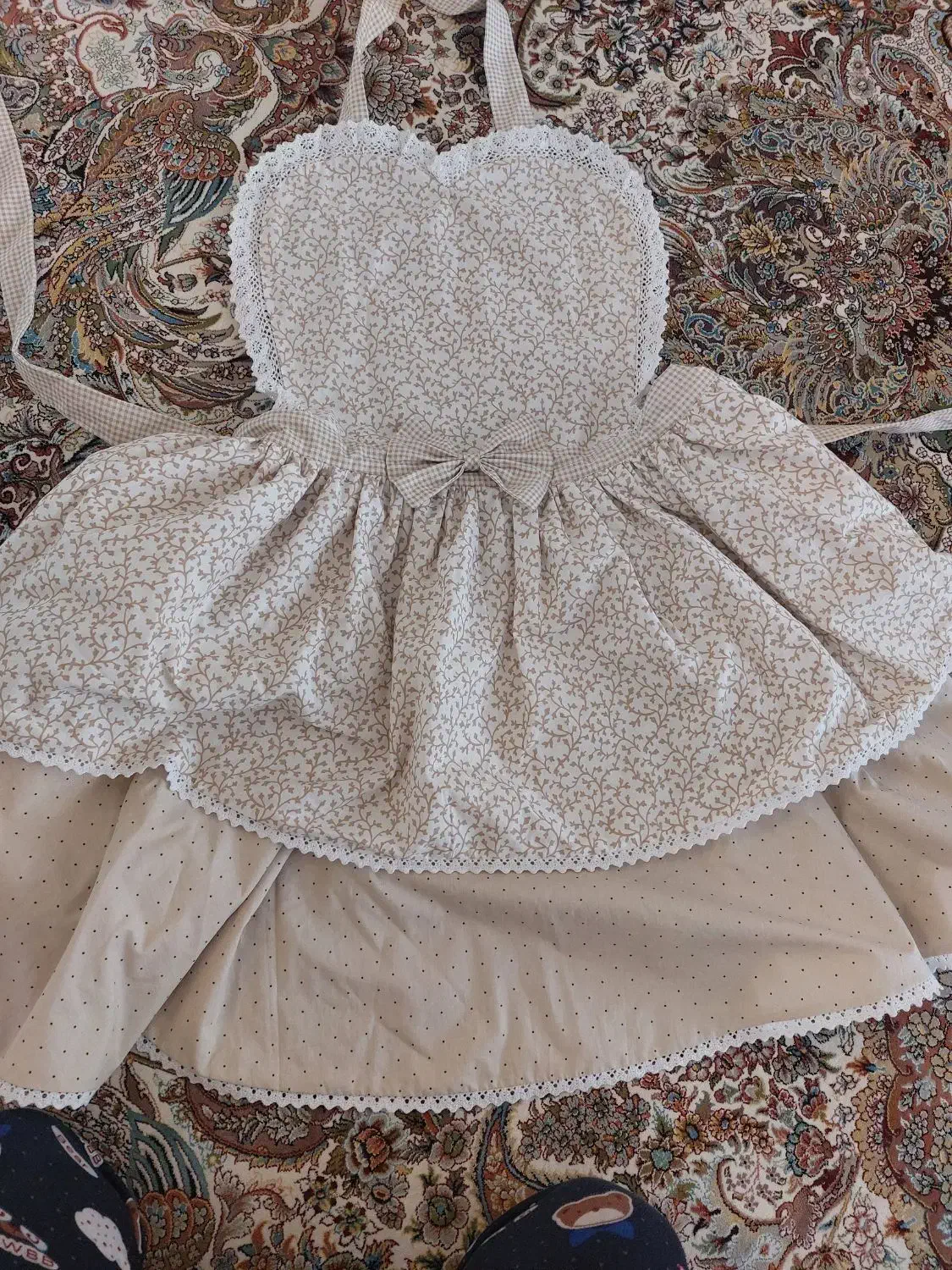 سرویس پارچه ای اشپزخونه|سفره، حوله، دستمال آشپزخانه|فولادشهر, C3|دیوار