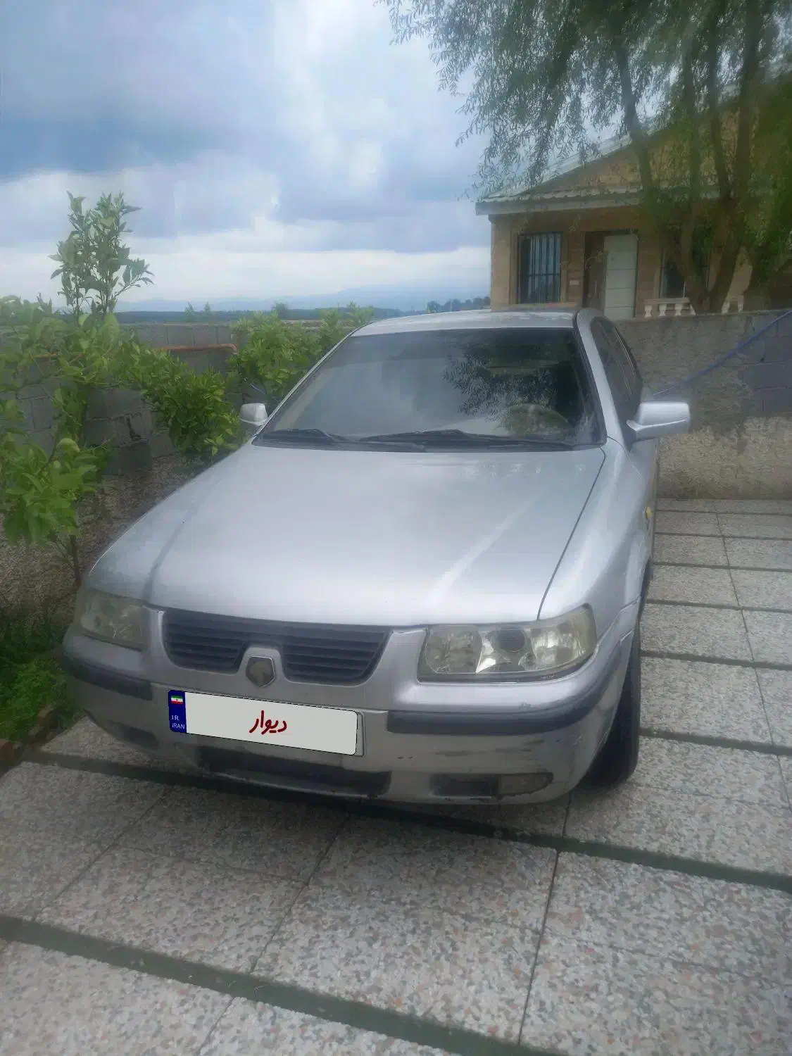 سمند ال ایکس نقره ای مدل ۸۴|خودرو سواری و وانت|پاکدشت, پاکدشت (مامازند)|دیوار