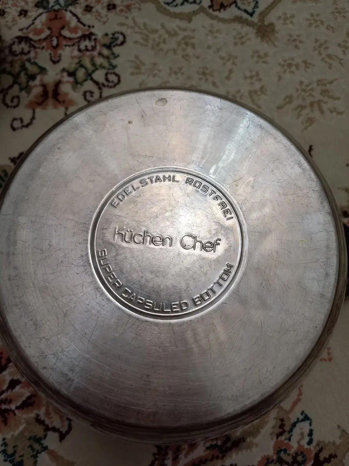 قابلمه استیل|ظروف پخت‌وپز|اندیشه, اندیشه فاز ۱|دیوار