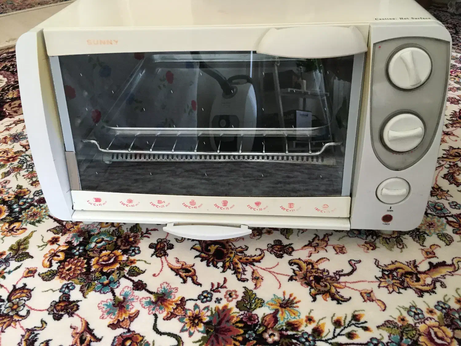 توستر برند سانی|اجاق گاز و لوازم برقی پخت‌وپز|پرند, فاز ۰|دیوار