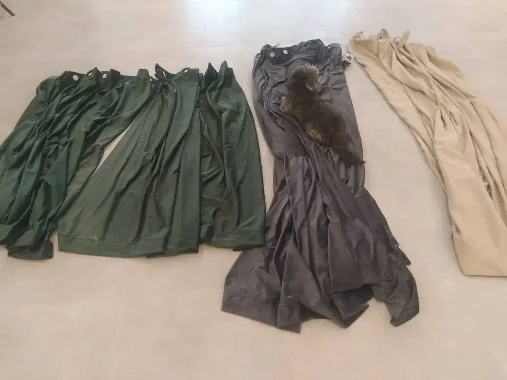 فروش پرده و لوستر|لوستر و چراغ آویز|رشت, گلسار|دیوار