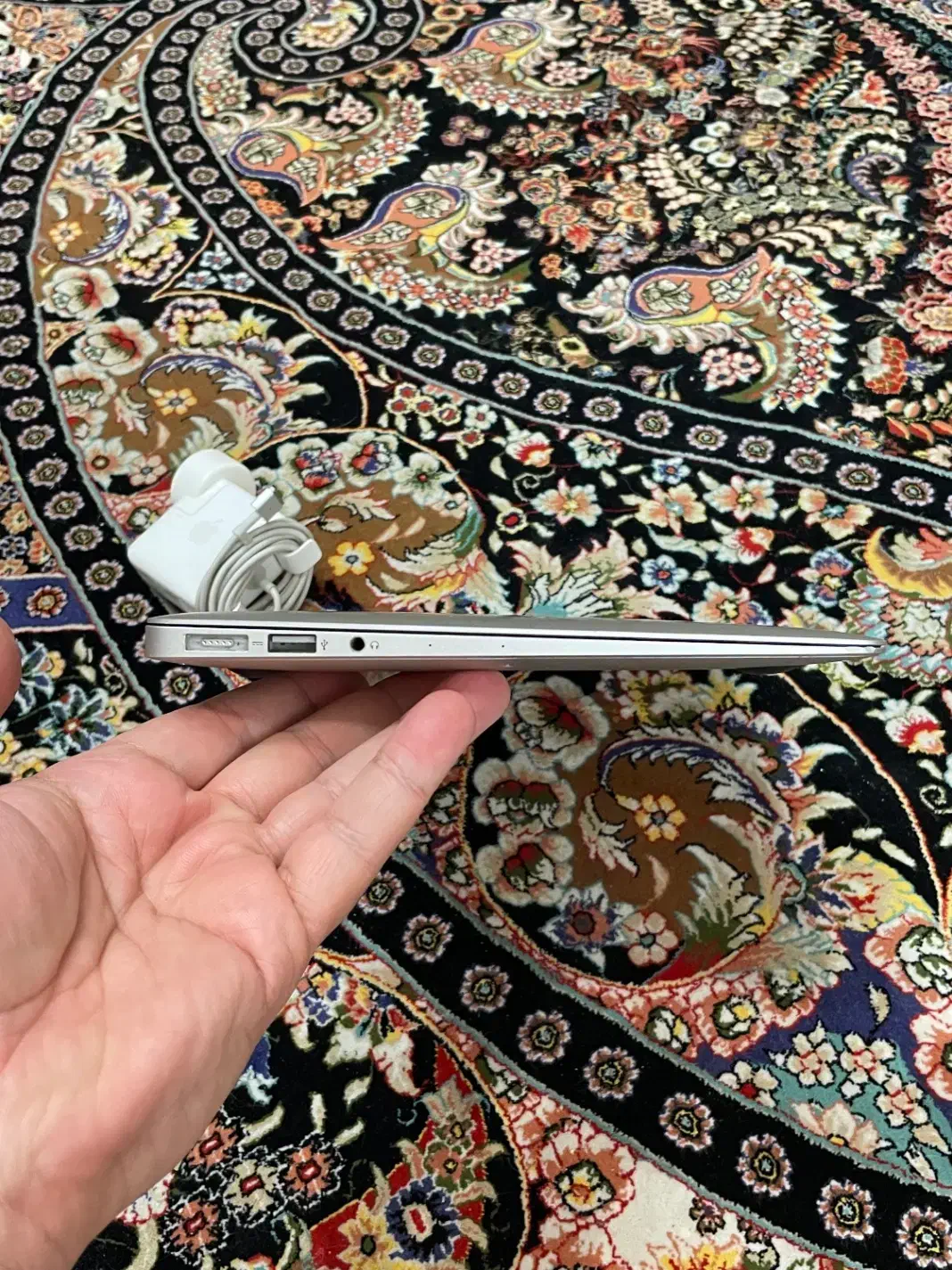 مک بوک ایر کمیاب 11 اینچ 256 گیگ ssd|رایانه همراه|کرج, شهرک صدف|دیوار