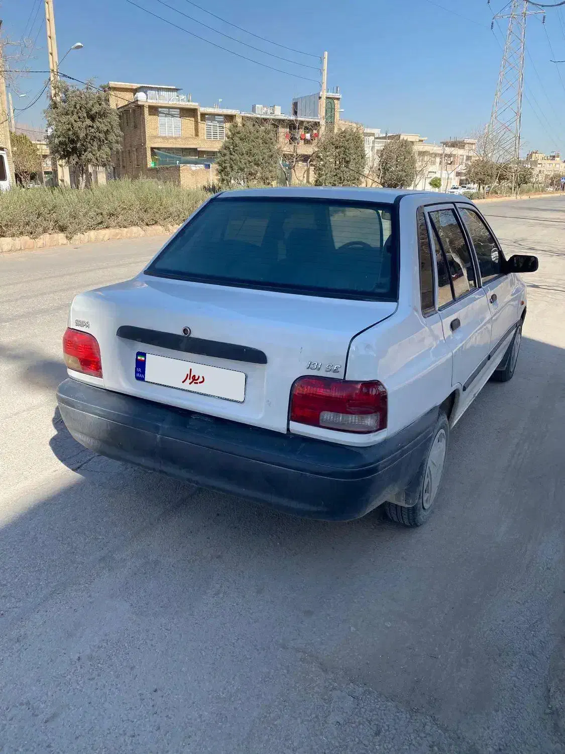 پراید 131 مدل 1391|خودرو سواری و وانت|شیراز, کوشک میدان|دیوار