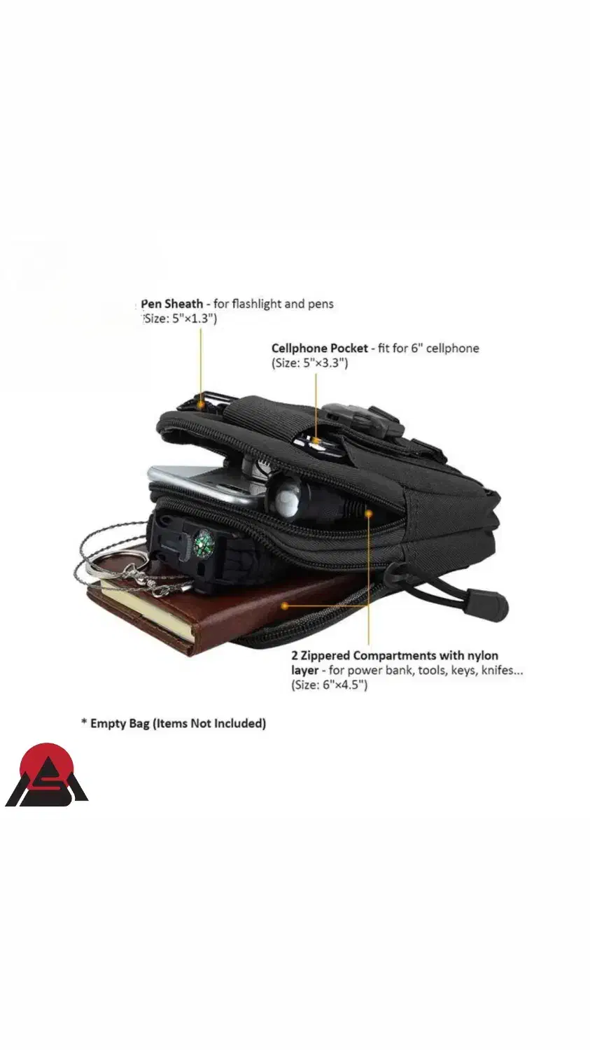 کیف رودوشی تاکتیکال|کوهنوردی و کمپینگ|تهران, قلمستان|دیوار