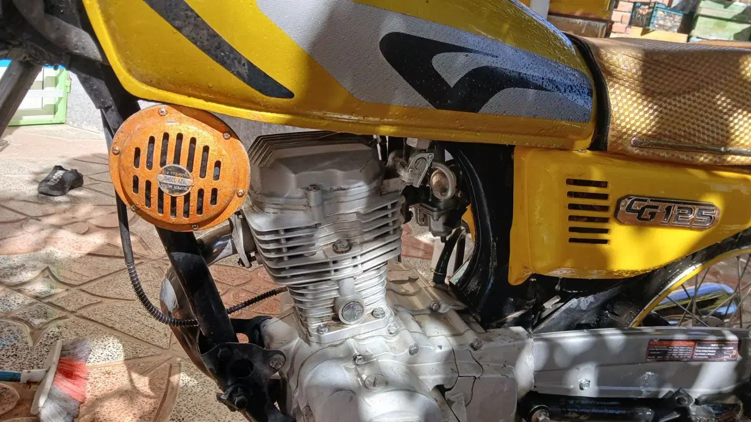 موتور ۱۲۵|موتورسیکلت|رابر, |دیوار