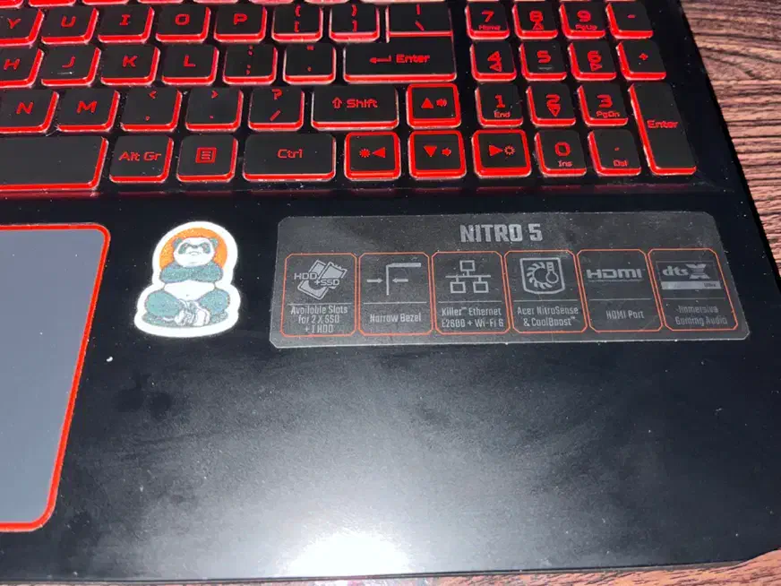 لپ تاپ ایسر نیتور 5|رایانه همراه|اراک, |دیوار