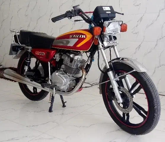 موتور 200کویر 403 در حد خشک|موتورسیکلت|لاران, |دیوار