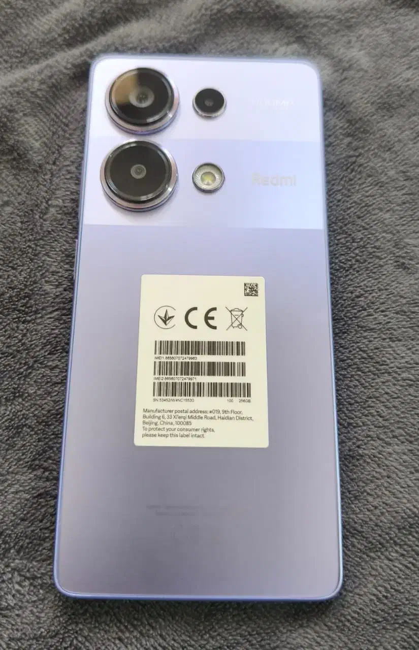 نوت13پرو 4G|موبایل|شیراز, ارم|دیوار