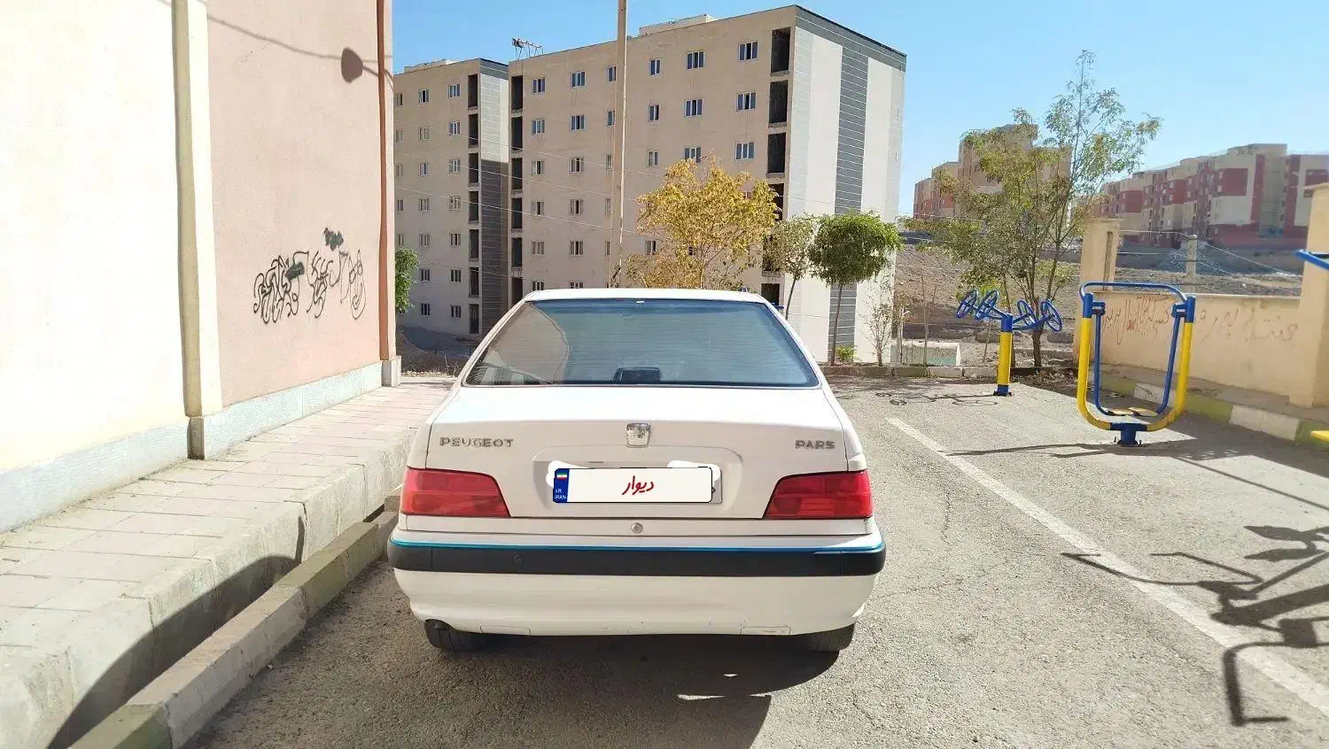 پژوپارس tu5 مدل۹۵|خودرو سواری و وانت|هشتگرد, فاز ۳ مهستان|دیوار