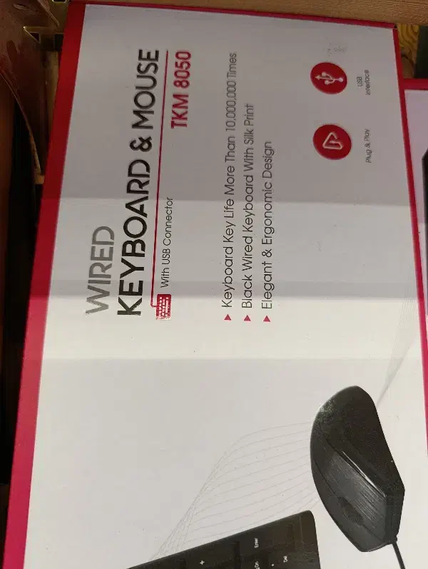 کیبورد  و موس تسکو|قطعات و لوازم جانبی رایانه|اسلام‌شهر, شهرک واوان|دیوار