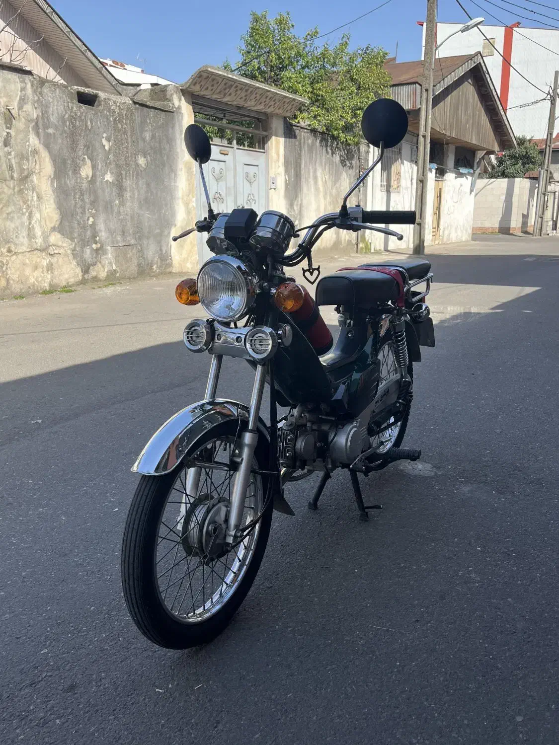 هوندا 70|موتورسیکلت|رشت, دیانتی|دیوار