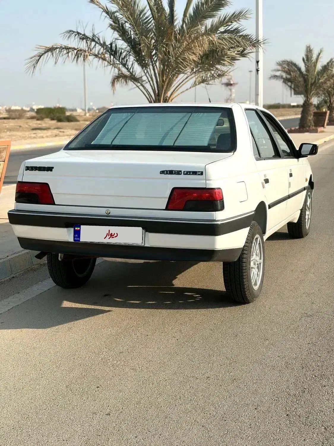 پژو405سفید|خودرو سواری و وانت|خرمشهر, |دیوار