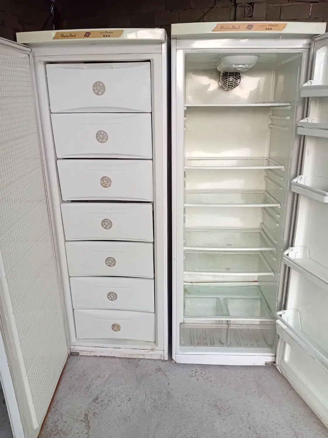 یخچال و فریزر الکترواستیل|یخچال و فریزر|نسیمشهر, |دیوار