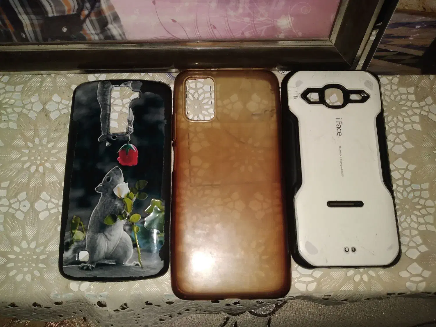 چهارگارد قاب گوشی سامسونگ کاملا سالم|لوازم جانبی موبایل و تبلت|سنقر, |دیوار