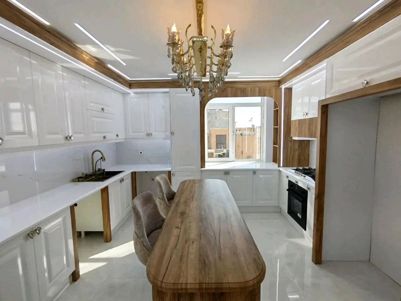 ۱۰۷مترزندگی درآرامش با طراحی مدرن و چشم‌انداز زیبا|فروش آپارتمان|اندیشه, اندیشه فاز ۱|دیوار