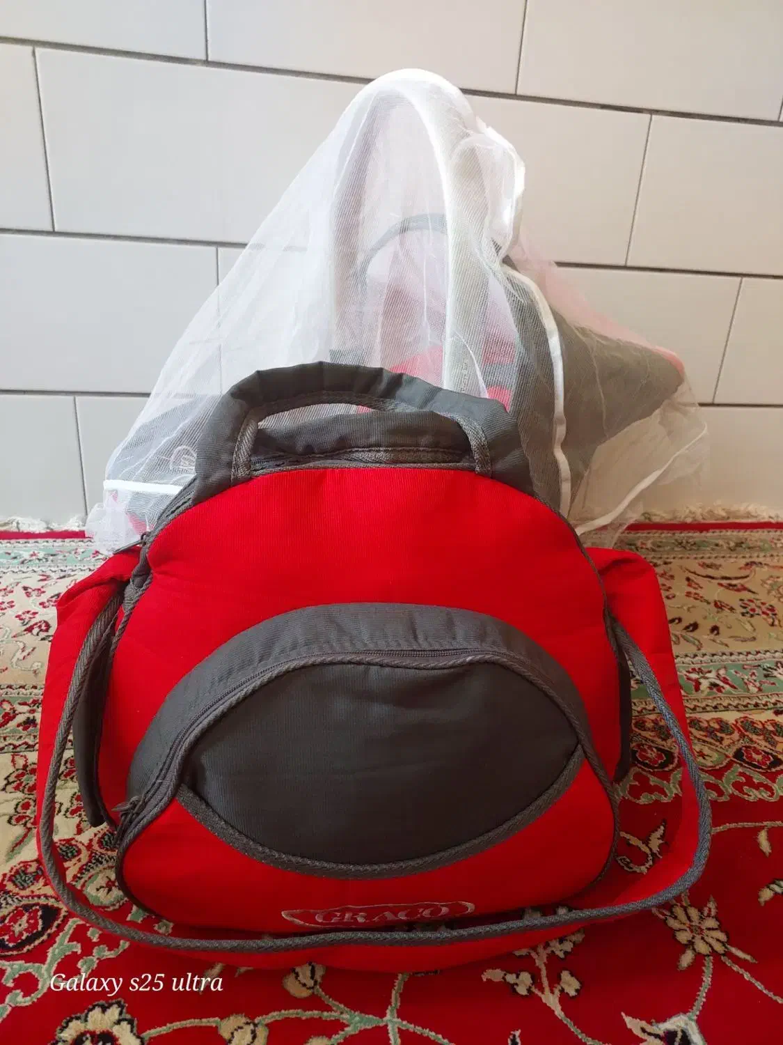 کریر و کیف لوازم نوزاد|اسباب و اثاث بچه|بروجن, |دیوار