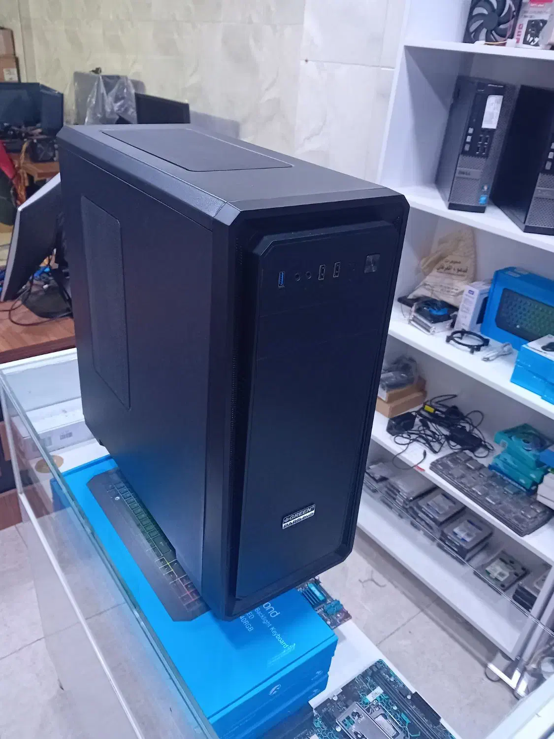 کیس گیمینگ i5 نسل ۱۰ و 1660super|رایانه رومیزی|کرج, حیدرآباد|دیوار