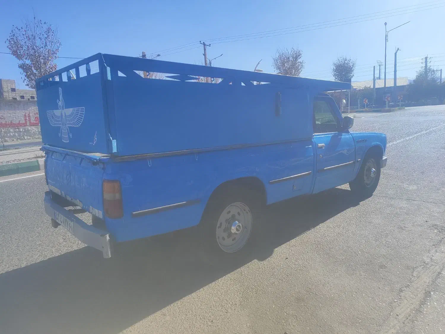 نیسان دیزل مدل ۸۹ دور موتور ۵|خودرو سواری و وانت|اشتهارد, |دیوار