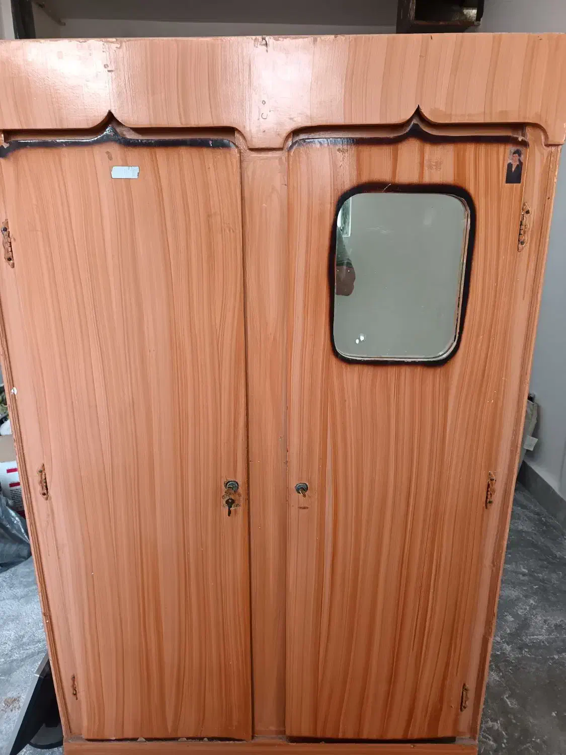 کمد، آینه ، مانیتور  کارکرده|جاکفشی، کمد، دراور|ساوه, |دیوار