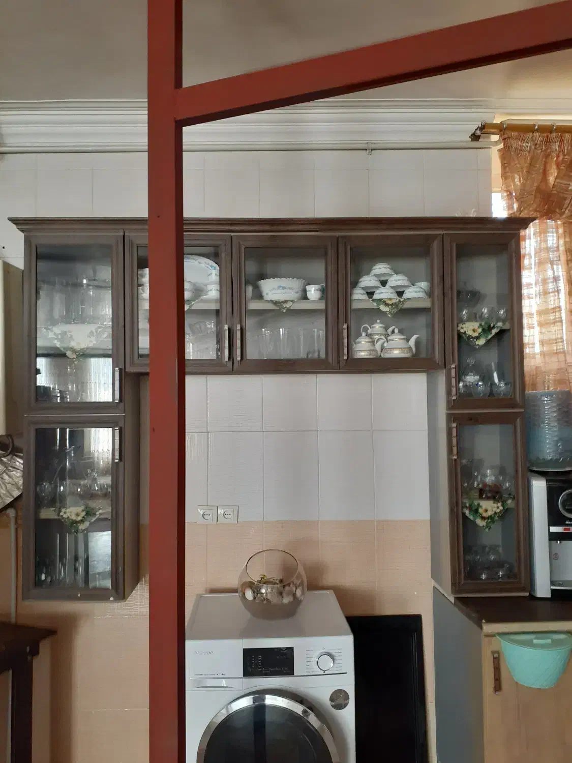 کابینت فلز شیک و تمیز|مصالح و تجهیزات ساختمان|رفسنجان, |دیوار