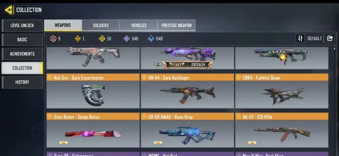 اکانت کالاف طاق با کلش|کنسول، بازی ویدئویی و آنلاین|اصفهان, بهار آزادی|دیوار