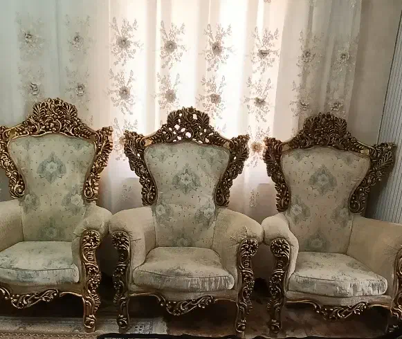 مبل سلطنتی|مبلمان خانگی و میز عسلی|میاندوآب, |دیوار