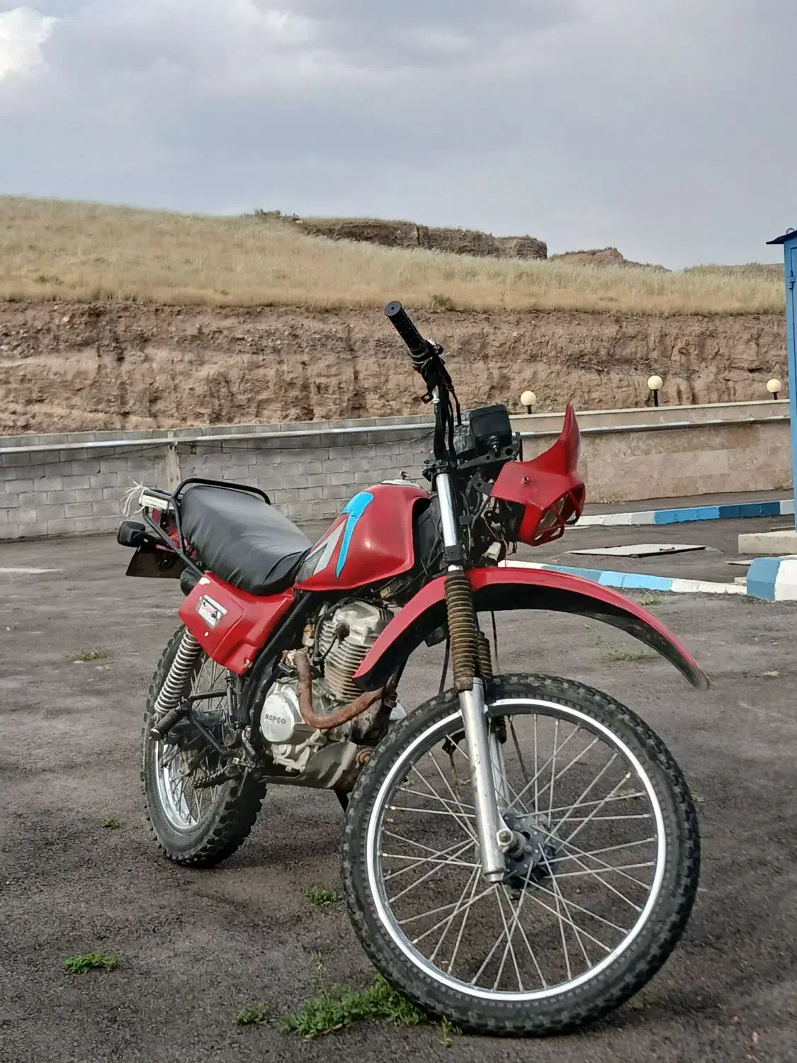 کویر تریل|موتورسیکلت|بستان آباد, |دیوار