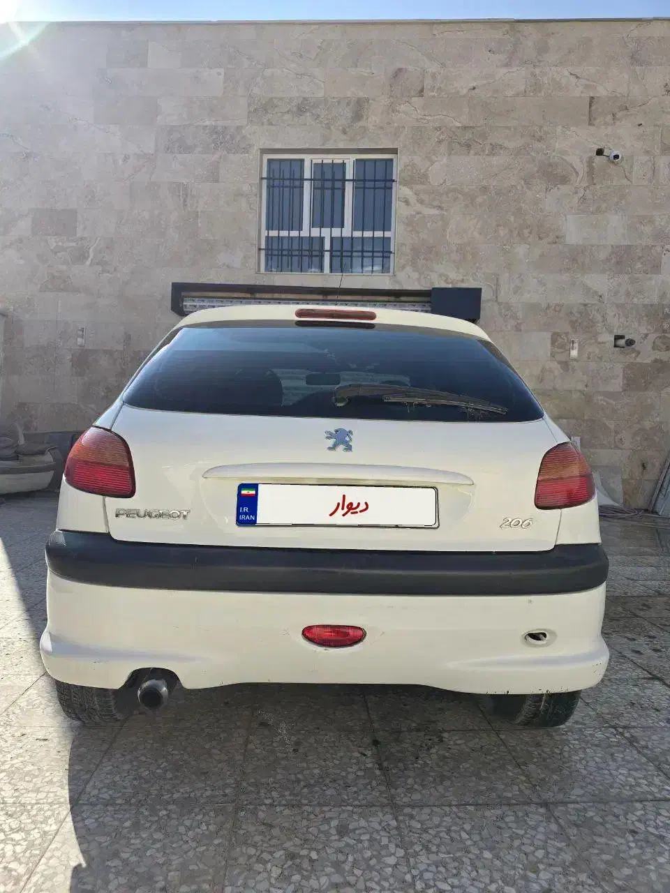 206مدل 88|خودرو سواری و وانت|محمدیه-قزوین, |دیوار