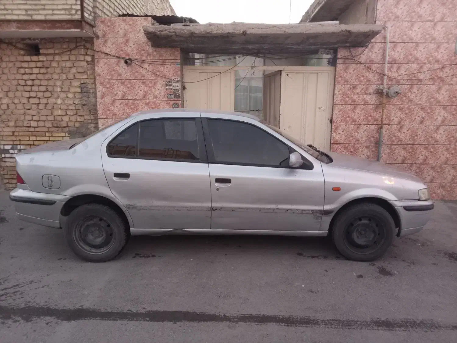 سمند ۸۴|خودرو سواری و وانت|نجف‌آباد, یزدانشهر|دیوار