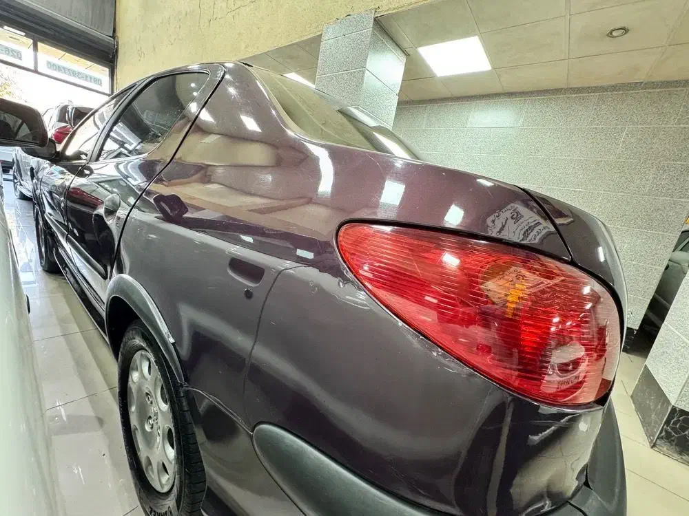 پژو. 206صندوقدار v8|خودرو سواری و وانت|کرج, فاز ۳ گوهردشت|دیوار