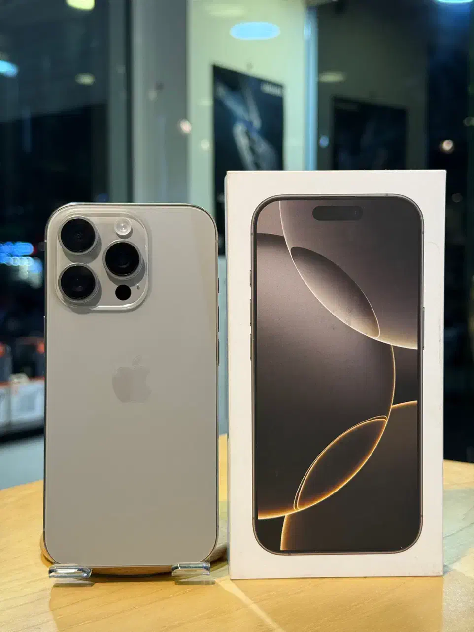 iPhone 16pro / 256G / ZA /باتری 99/ رجیسترشده|موبایل|رشت, پیرسرا|دیوار