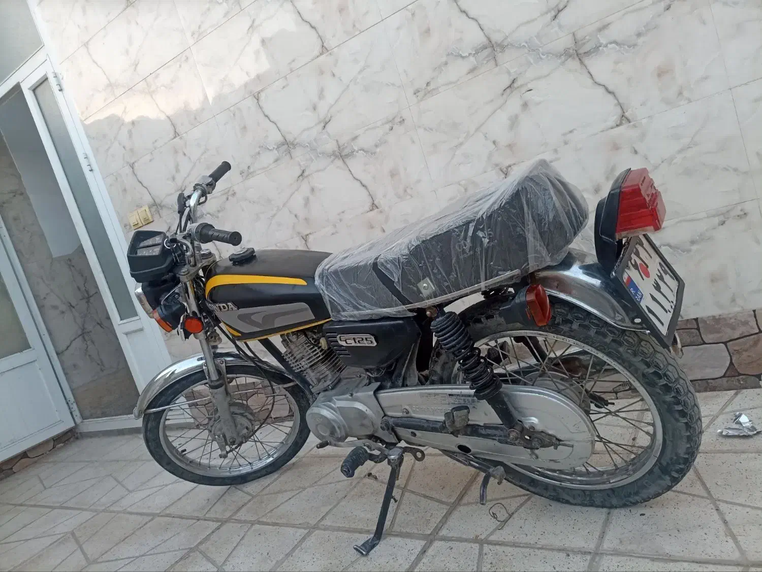 موتور هیرمند مدل 90|موتورسیکلت|خمینی‌شهر, |دیوار