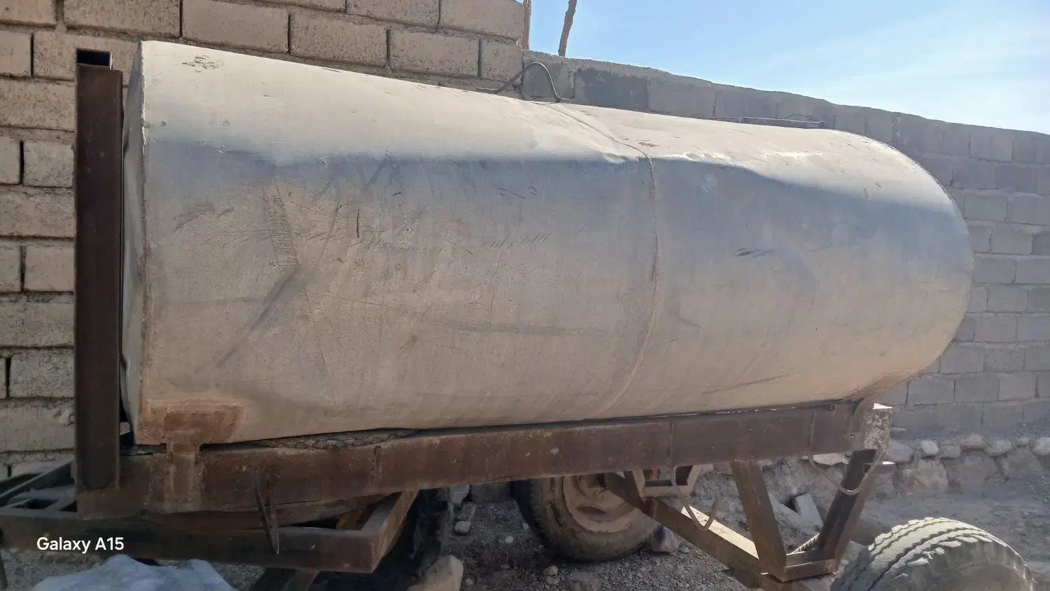تانکر چهار چرخ|قطعات یدکی و لوازم جانبی|مهران (ایلام), |دیوار