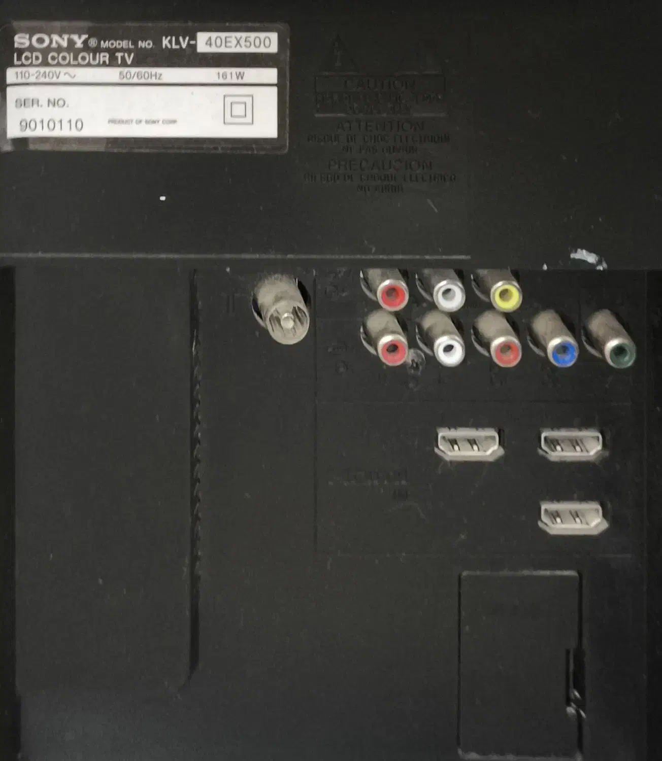 تلویزیون سونی مدل 40EX500|تلویزیون و پروژکتور|تهران, کرمان|دیوار