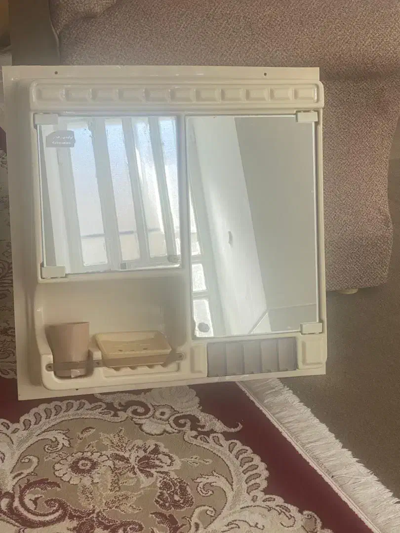 آینه روشویی کاملا سالم|لوازم سرویس بهداشتی|فسا, |دیوار