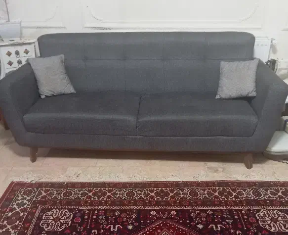 مبل راحتی هفت نفره|مبلمان خانگی و میز عسلی|اصفهان, ملکشهر|دیوار