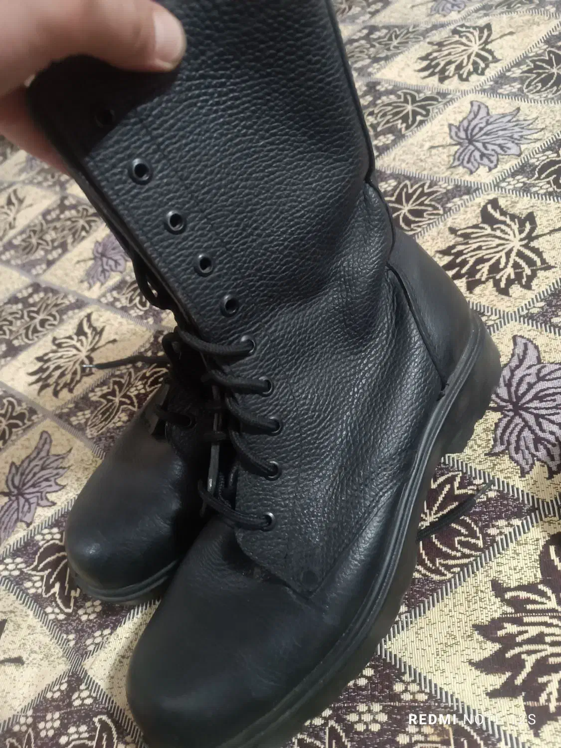 پوتین سربازی|کیف، کفش، کمربند|ارومیه, |دیوار