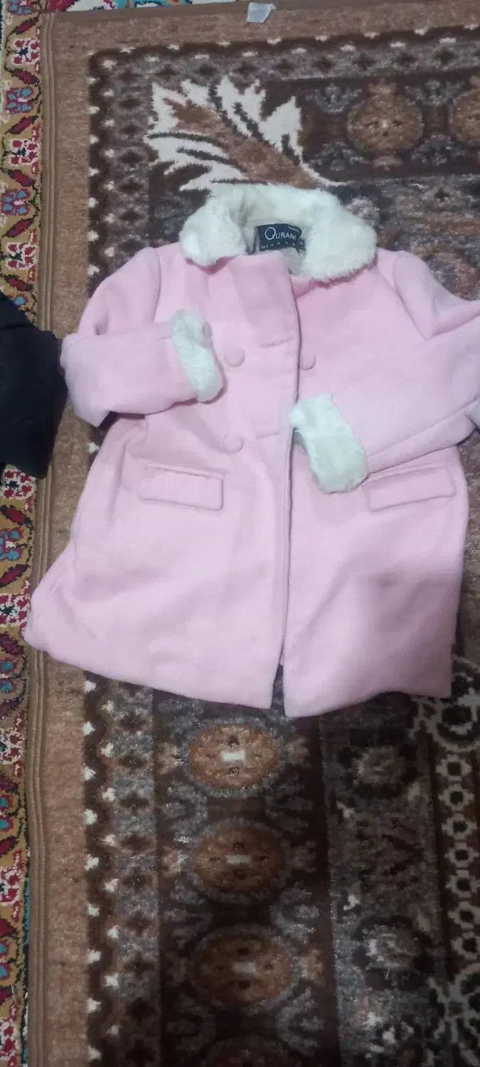 3عدد کاپشن بچه گانه|کفش و لباس بچه|مراغه, |دیوار