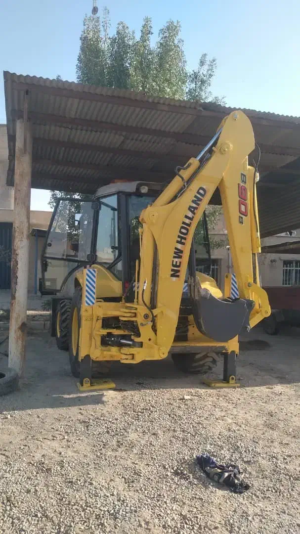 بیل بکهو  بکهو لودر  هپکو B90|خودرو سنگین|اسلامشهر, شاطره|دیوار