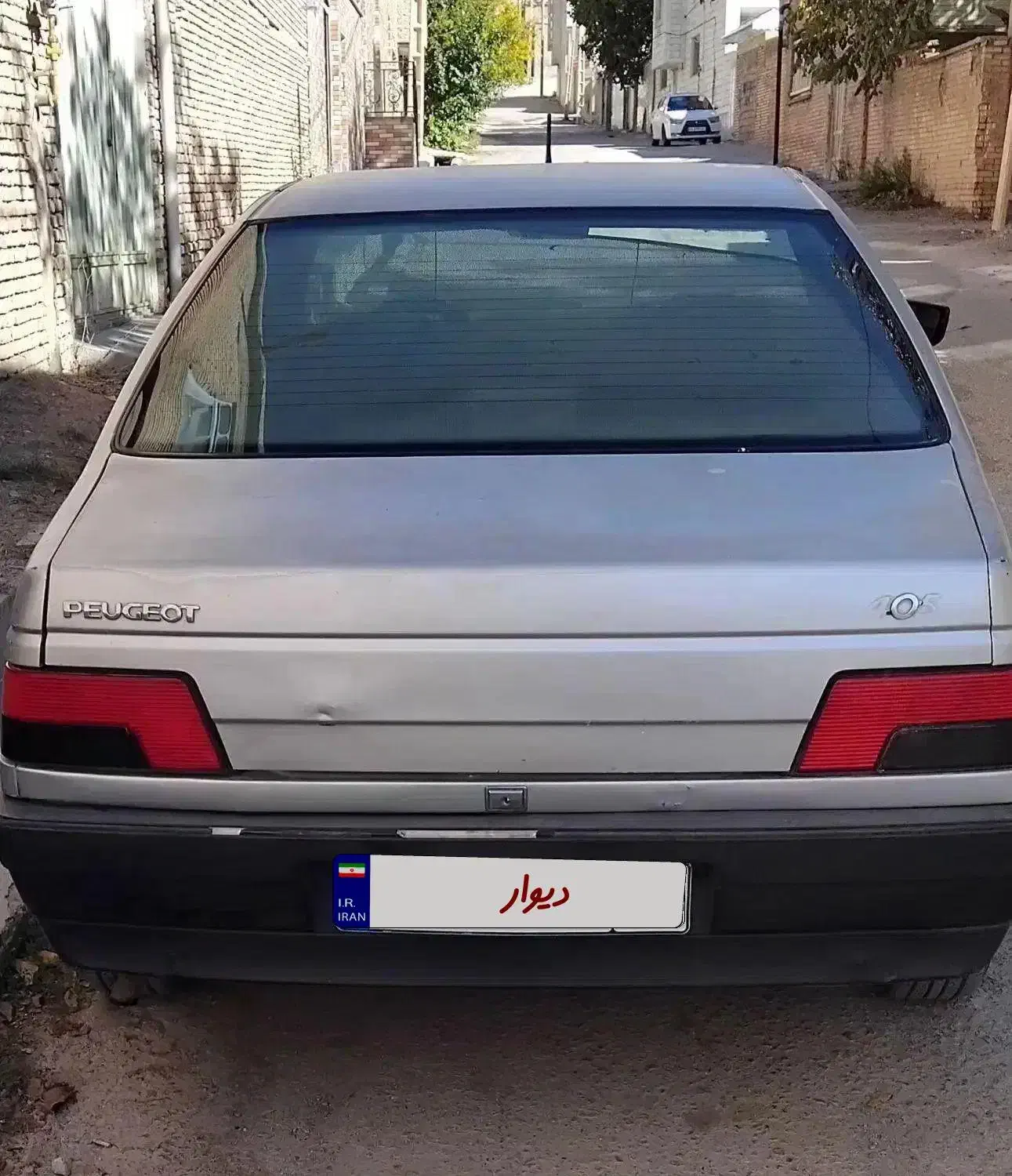 پژو روآ سال دو گانه فابریک 1389|خودرو سواری و وانت|فارسان, |دیوار