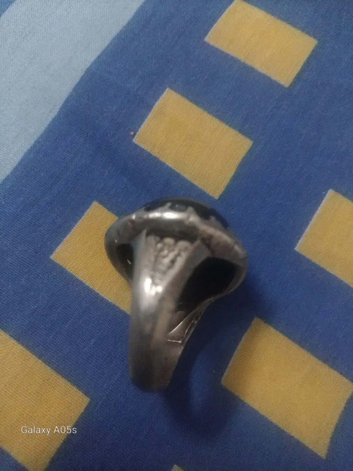 انگشتر نقره عتیقه زیرخاکی نایاب کلکسیونی دستساز|کلکسیون اشیاء عتیقه|تهران, دستغیب|دیوار