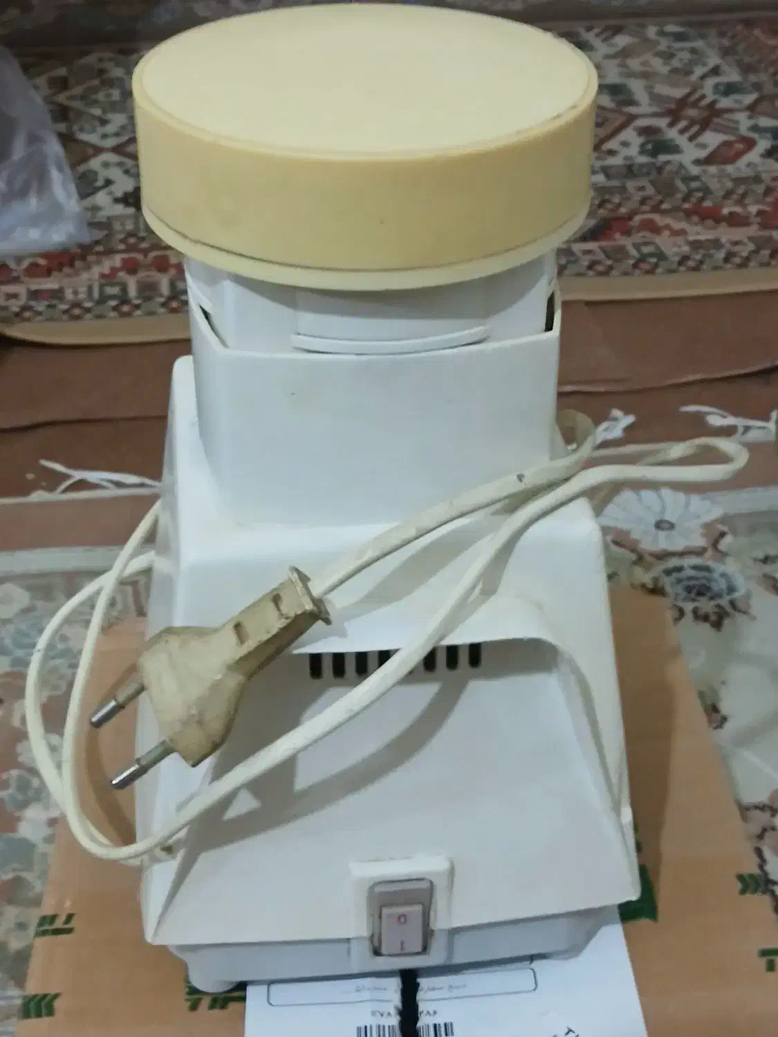 خردکن فرانسوی|کلکسیون اشیاء عتیقه|سبزوار, قصبه اب یمین|دیوار