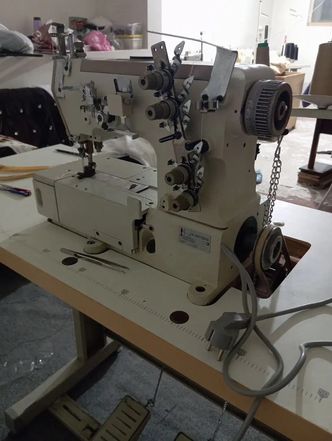 چرخ خیاطی|چرخ خیاطی و ریسندگی|اراک, |دیوار