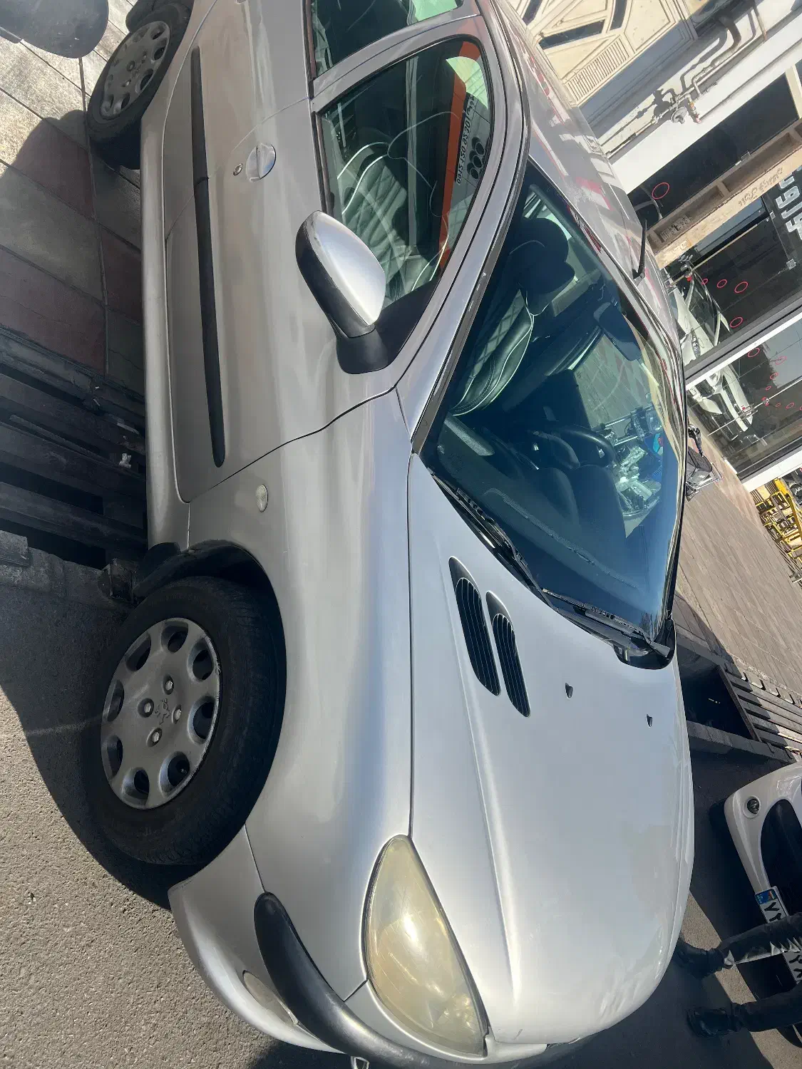 ۲۰۶ تیپ ۳ مدل ۸۴|خودرو سواری و وانت|هشتگرد, شهرک گلخانه|دیوار