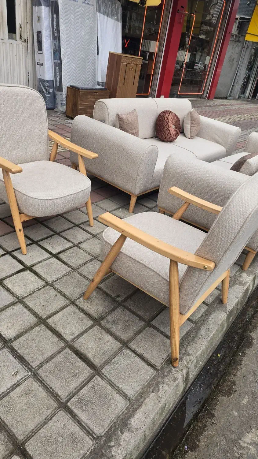 مبل مینیمال کلاسیک|مبلمان خانگی و میز عسلی|رشت, خمیران زاهدان|دیوار