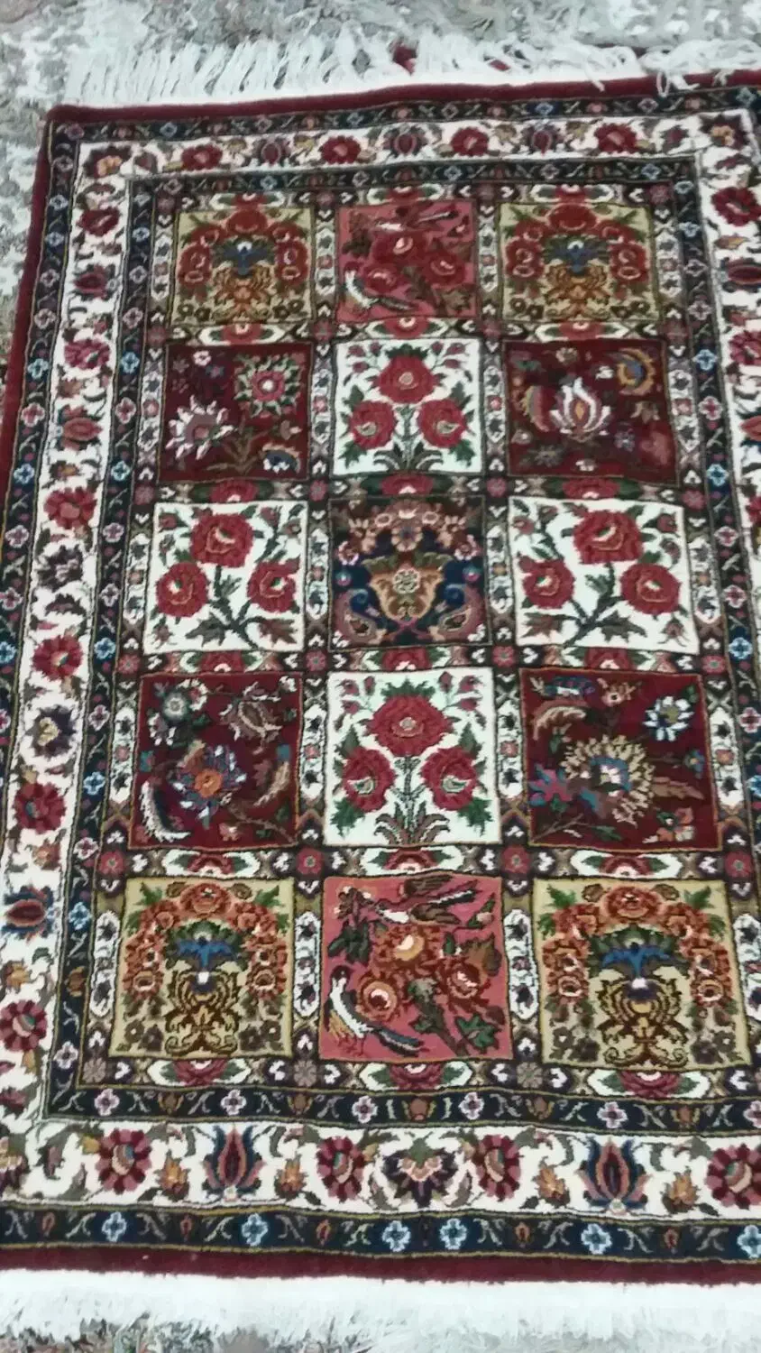 فرش دست بافت بختیاری|فرش|اصفهان, الهیه|دیوار