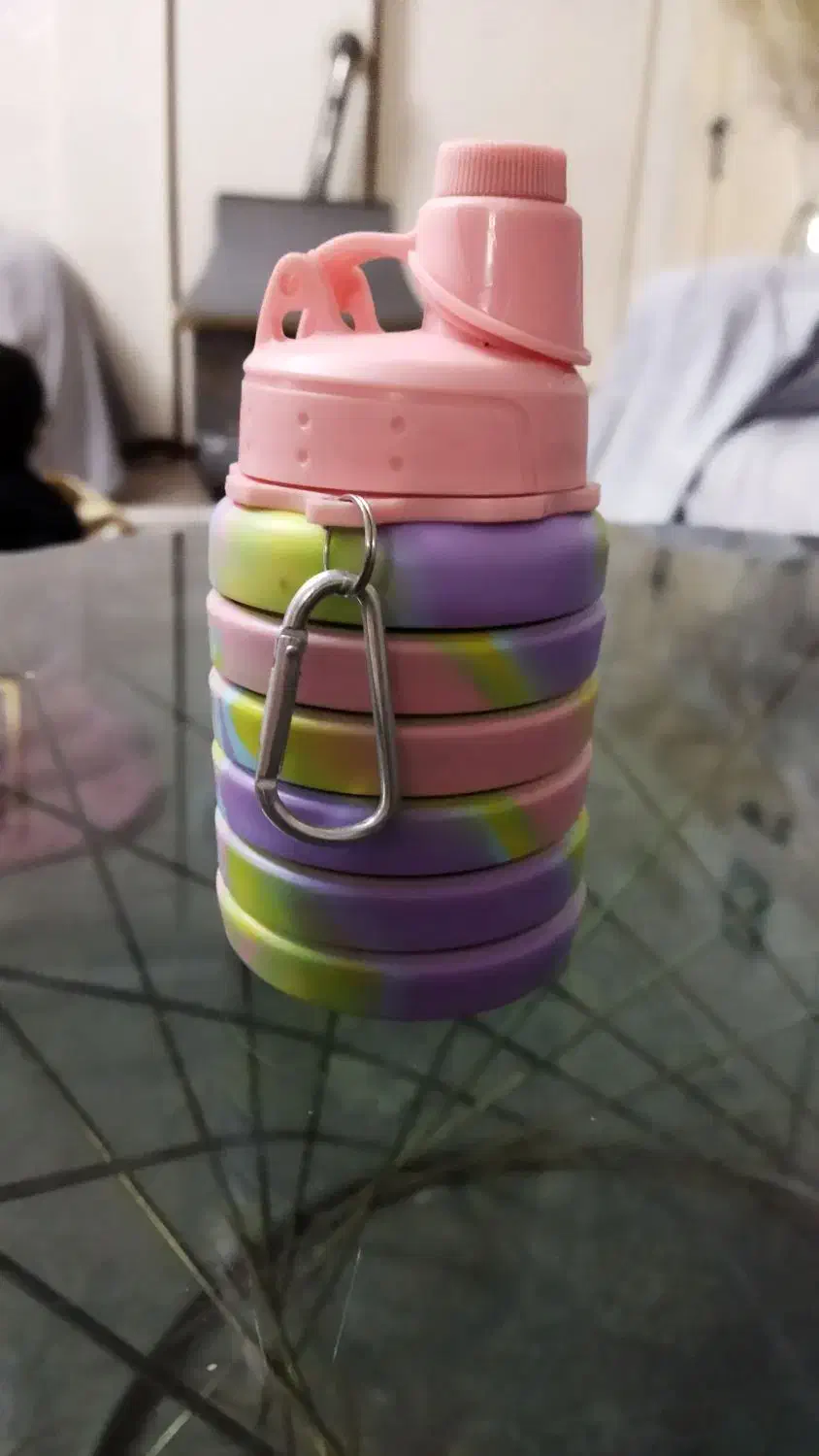 قمقمه آب|ظروف نگهدارنده، پلاستیکی، یک‌بارمصرف|محمدیه-قزوین, |دیوار