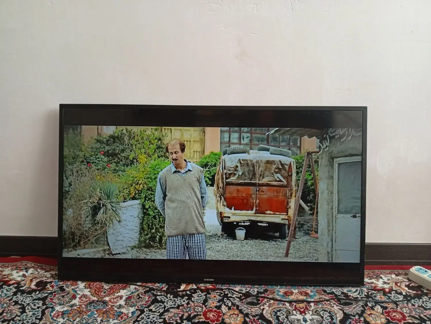 تلویزیون هوشمند سامسونگ43|تلویزیون و پروژکتور|قم, پردیسان|دیوار